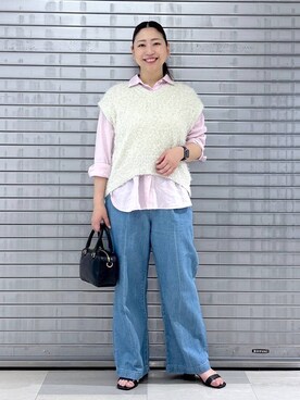 はつなさん（レディース・158cm）の春コーディネート