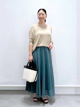 はつなさん（レディース・158cm）の夏コーディネート