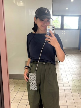 はつなさん(レディース・158cm)の夏コーディネート