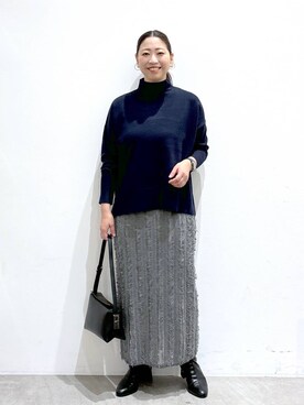 はつなさん(レディース・158cm)の秋コーディネート