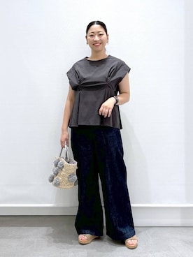 はつなさん（レディース・158cm）の夏コーディネート