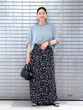 はつなさん（レディース・158cm）の春コーディネート