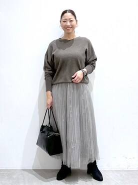 はつなさん(レディース・158cm)の冬コーディネート