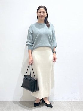 はつなさん（レディース・158cm）の冬コーディネート