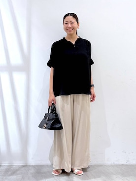 はつなさん（レディース・158cm）の夏コーディネート