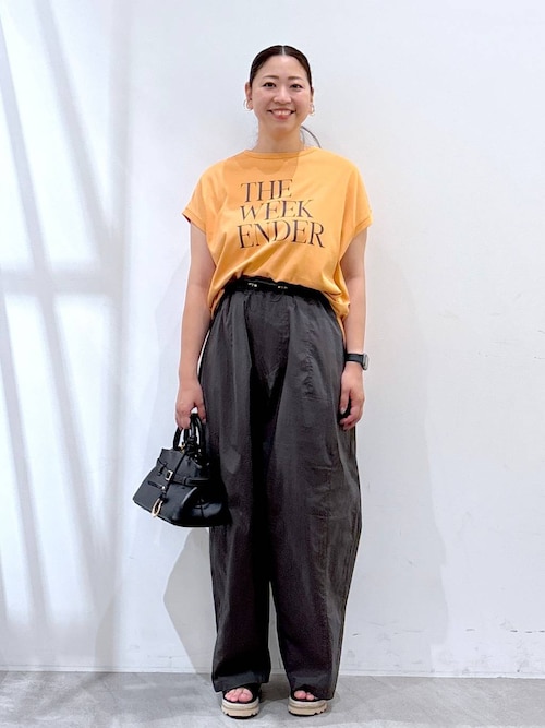 汗じみ軽減フレンチTシャツ / 582764（Tシャツ/カットソー