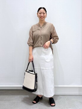 はつなさん（レディース・158cm）の夏コーディネート