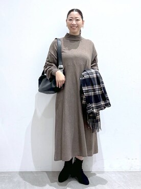 はつなさん(レディース・158cm)の冬コーディネート