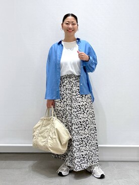 はつなさん（レディース・158cm）の夏コーディネート