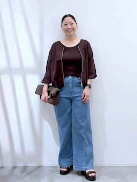 はつなさん（レディース・158cm）の春コーディネート
