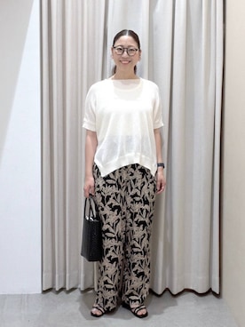 はつなさん(レディース・158cm)の夏コーディネート