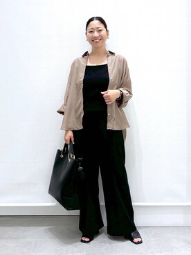 はつなさん（レディース・158cm）の秋コーディネート