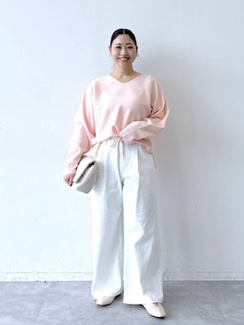 はつなさん（レディース・158cm）の冬コーディネート