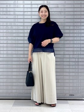 はつなさん（レディース・158cm）の春コーディネート