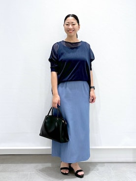 はつなさん（レディース・158cm）の夏コーディネート