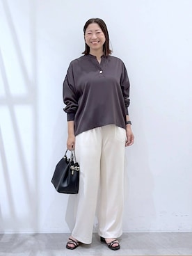 はつなさん(レディース・158cm)の秋コーディネート