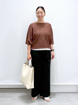 はつなさん（レディース・158cm）の夏コーディネート