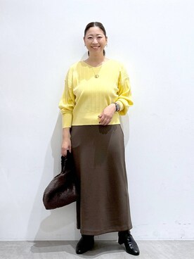 はつなさん(レディース・158cm)の秋コーディネート