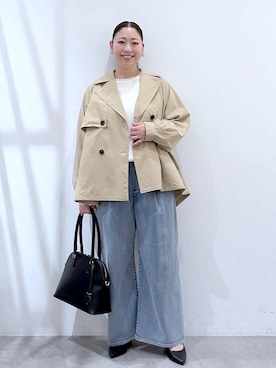 はつなさん（レディース・158cm）の春コーディネート