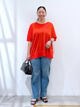 「アイテム（サンダル）」を使った、はつなさん（レディース・158cm・30代）の夏コーディネート