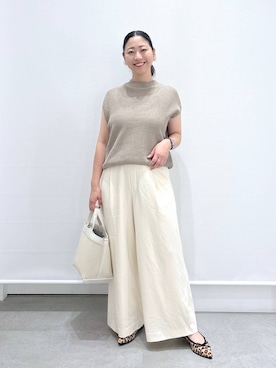 はつなさん（レディース・158cm）の夏コーディネート