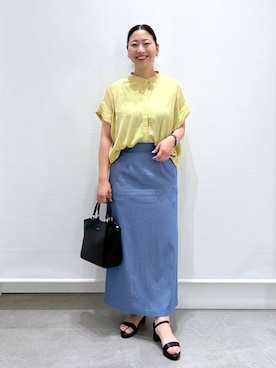 はつなさん（レディース・158cm）の夏コーディネート