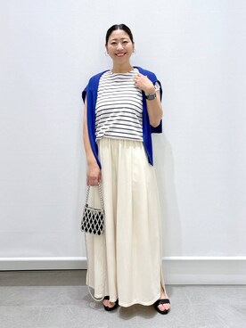 はつなさん（レディース・158cm）の夏コーディネート