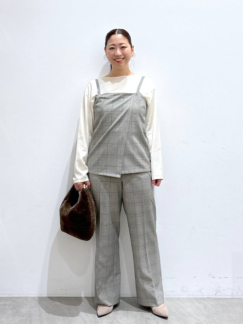 セール】シルクライクブラウス／133669（シャツ/ブラウス）｜Elura