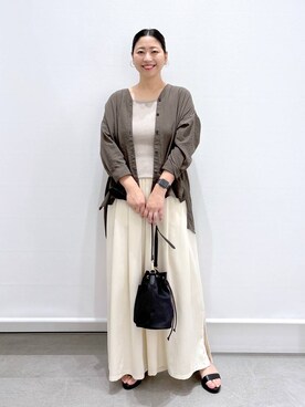 はつなさん（レディース・158cm）の夏コーディネート