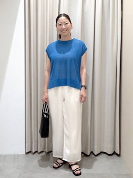 はつなさん(レディース・158cm)の夏コーディネート
