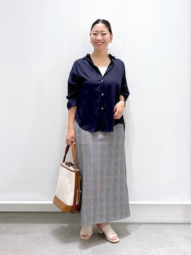 はつなさん（レディース・158cm）の秋コーディネート