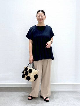 はつなさん(レディース・158cm)の夏コーディネート