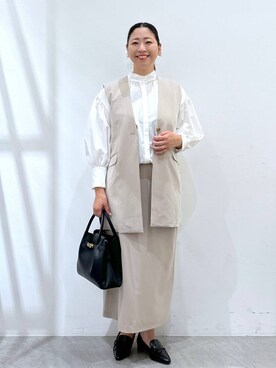 はつなさん(レディース・158cm)の秋コーディネート