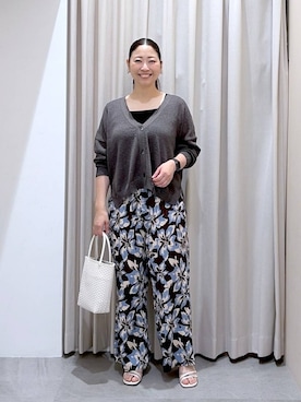 はつなさん(レディース・158cm)の夏コーディネート