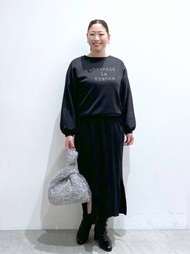 はつなさん（レディース・158cm）の秋コーディネート