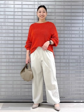 はつなさん（レディース・158cm）の春コーディネート