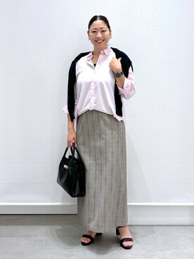 はつなさん(レディース・158cm)の秋コーディネート