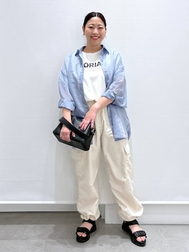 はつなさん（レディース・158cm）の春コーディネート
