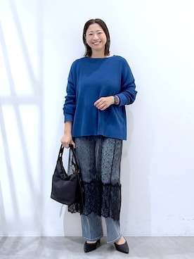 はつなさん(レディース・158cm)の秋コーディネート