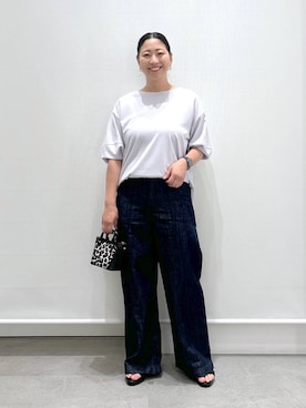 はつなさん(レディース・158cm)の夏コーディネート