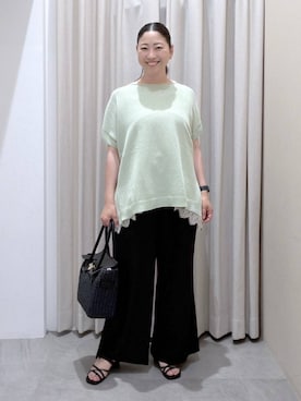 はつなさん(レディース・158cm)の夏コーディネート