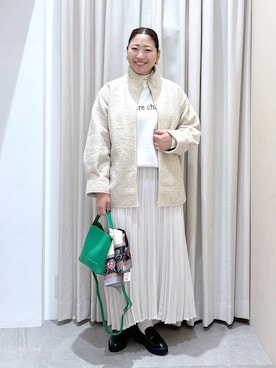 はつなさん（レディース・158cm）の秋コーディネート