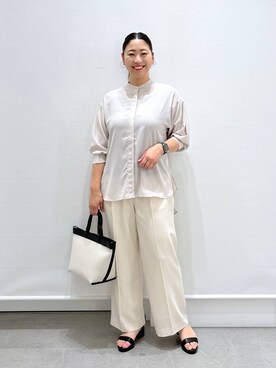 はつなさん(レディース・158cm)の夏コーディネート