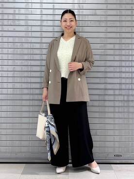 はつなさん（レディース・158cm）の春コーディネート