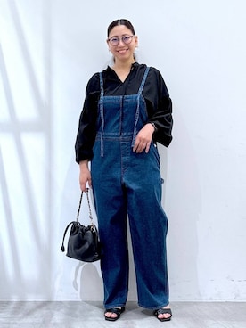 「アイテム（サンダル）」を使った、はつなさん（レディース・158cm・30代）の夏コーディネート