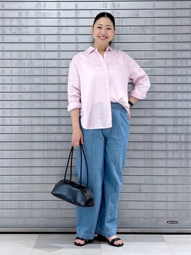 はつなさん(レディース・158cm)の春コーディネート