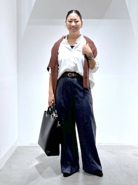 はつなさん（レディース・158cm）の秋コーディネート