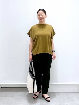 はつなさん（レディース・158cm）の夏コーディネート