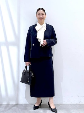 はつなさん（レディース・158cm）の冬コーディネート