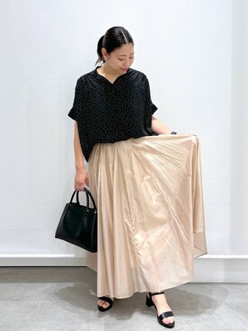 はつなさん(レディース・158cm)の夏コーディネート